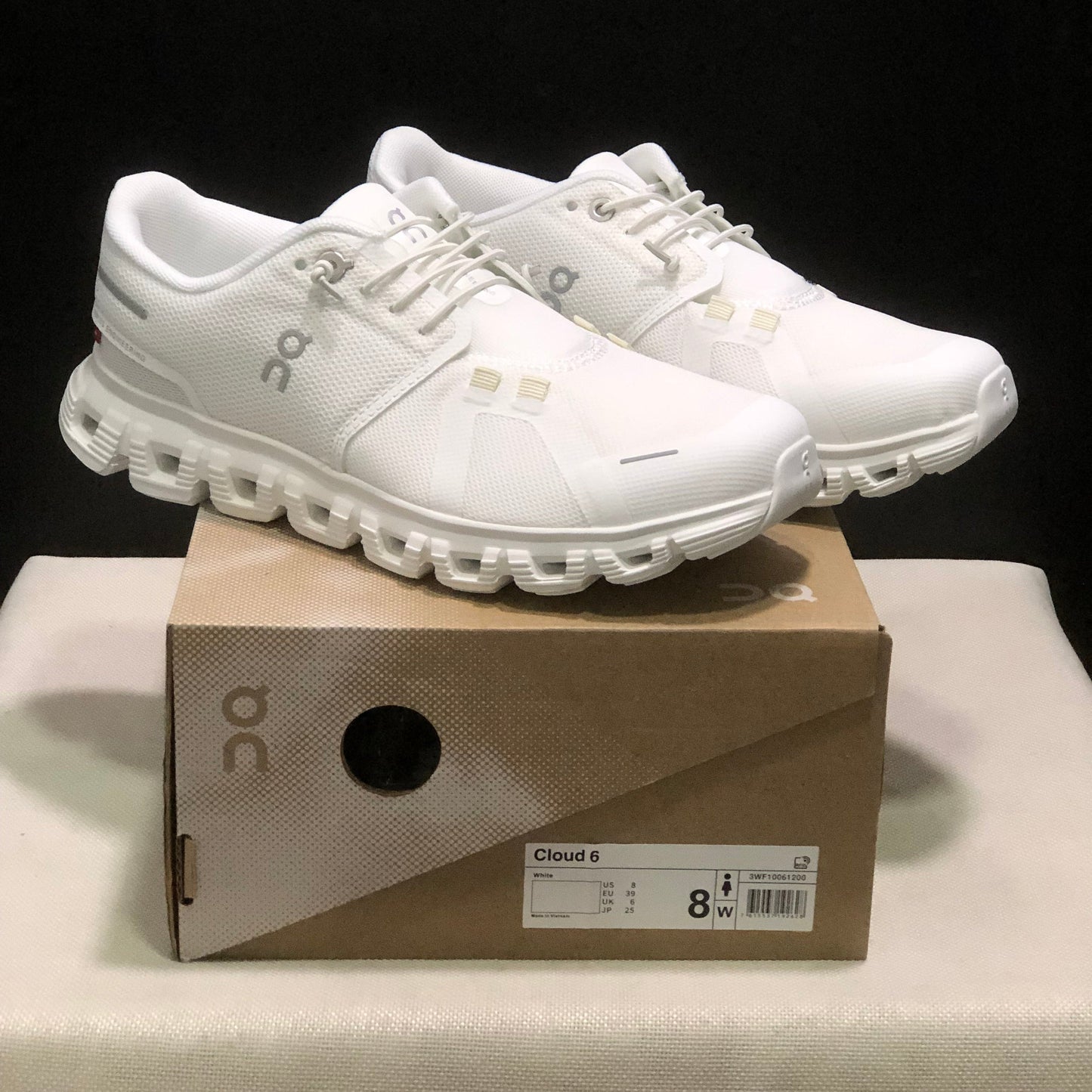 Cloud X 3AD Undyed White