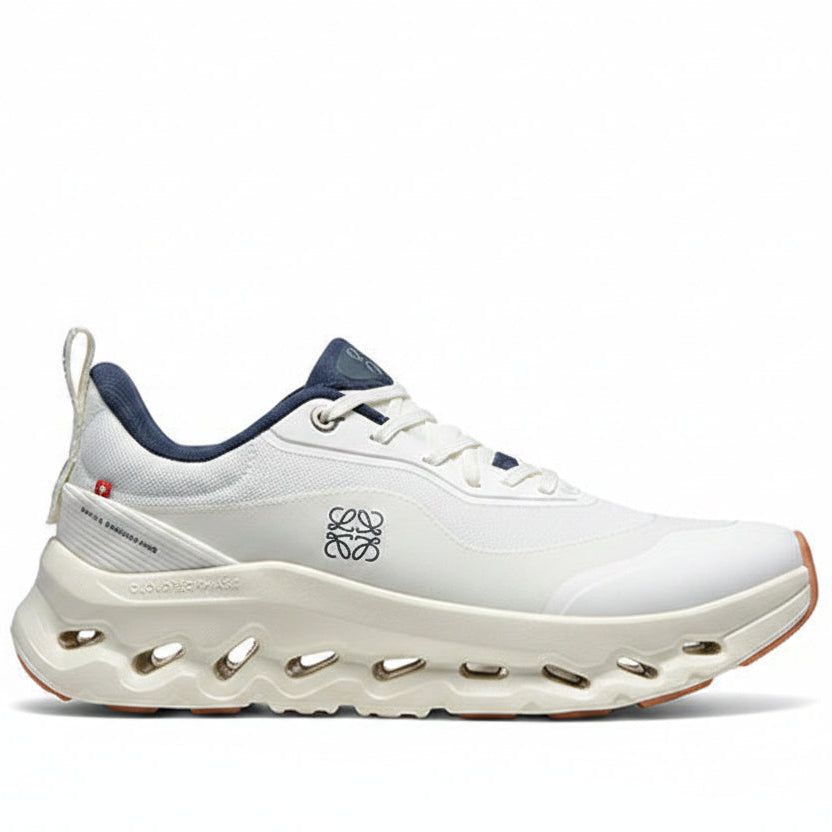 Summit Flow "White-Navy"