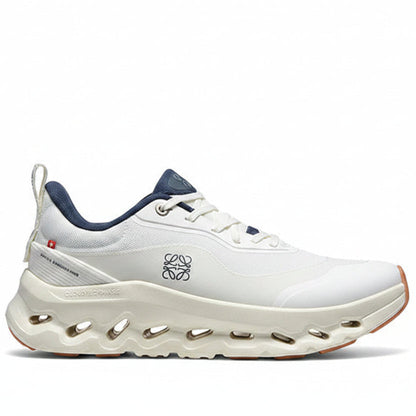 Summit Flow "White-Navy"