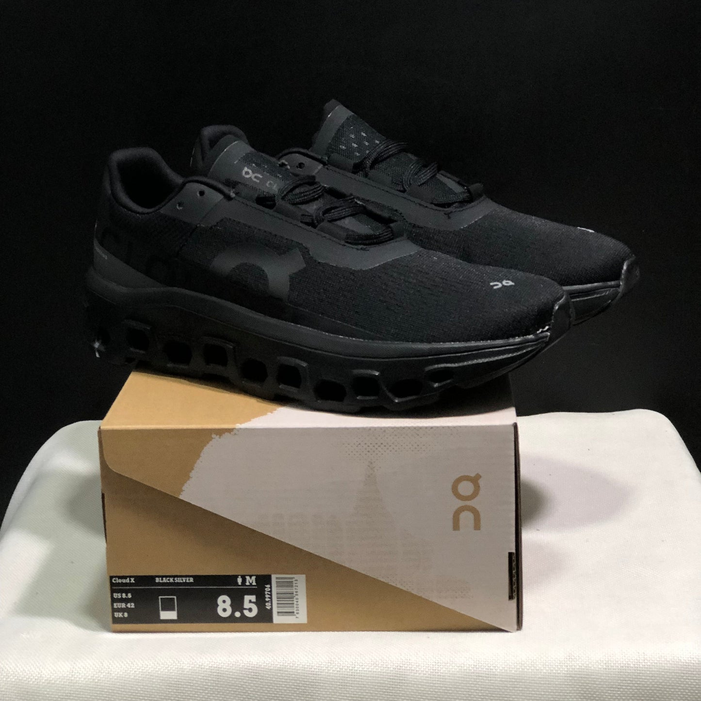 Cloudspark Iron Black