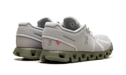 Cloud 5 Glacier Grey Reseda Green